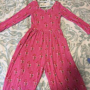 SweetHoney Candy Cane Leggy Romper – Size 5Y – Festive & Comfy